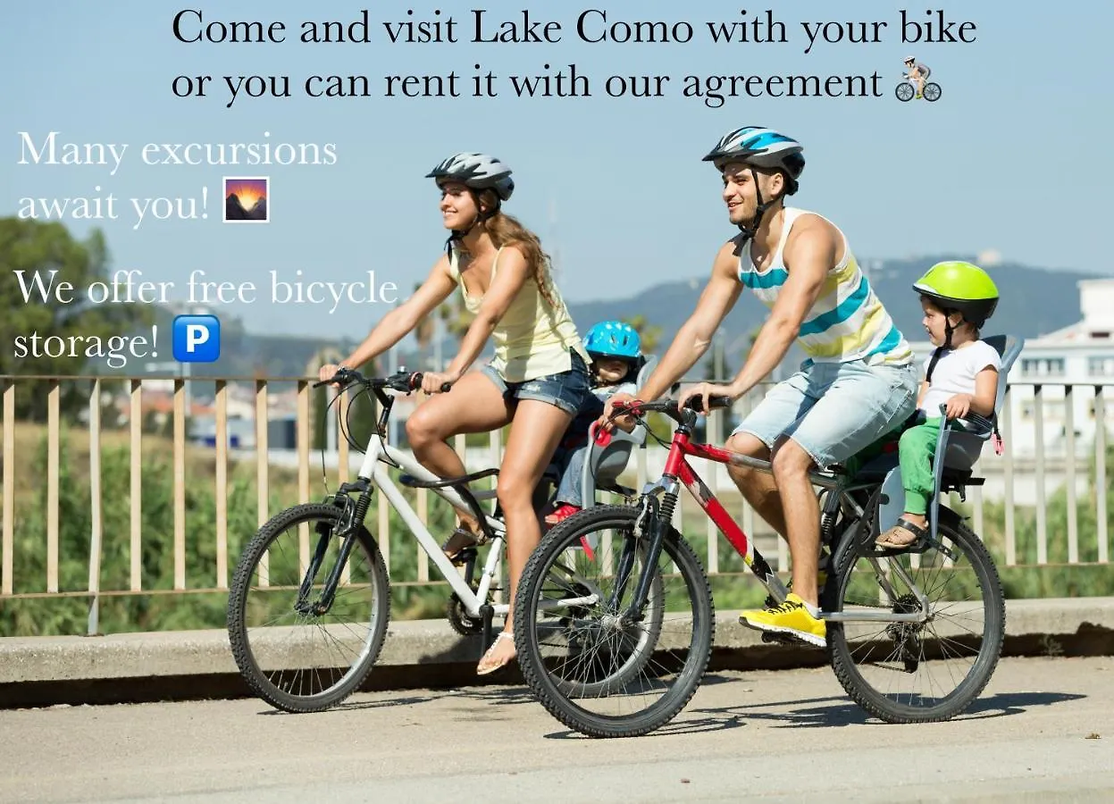 B&B La Corte And Home Restaurant - Free Parking - 10 Minutes To The Lake And Centre Como Tavernerio
